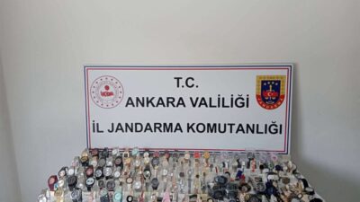 Ankara’da jandarma ekipleri tarafından gerçekleştirilen operasyonda, piyasa değeri yaklaşık 3