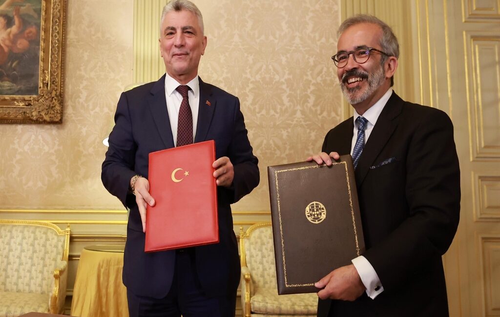 Ticaret Bakanı Ömer Bolat, Lizbon’da gerçekleştirilen Türkiye-Portekiz 5’inci Dönem JETCO