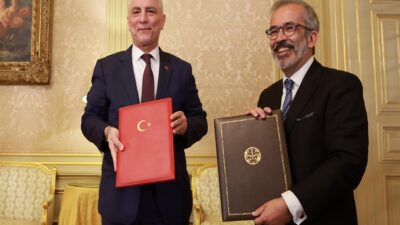 Ticaret Bakanı Ömer Bolat, Lizbon’da gerçekleştirilen Türkiye-Portekiz 5’inci Dönem JETCO