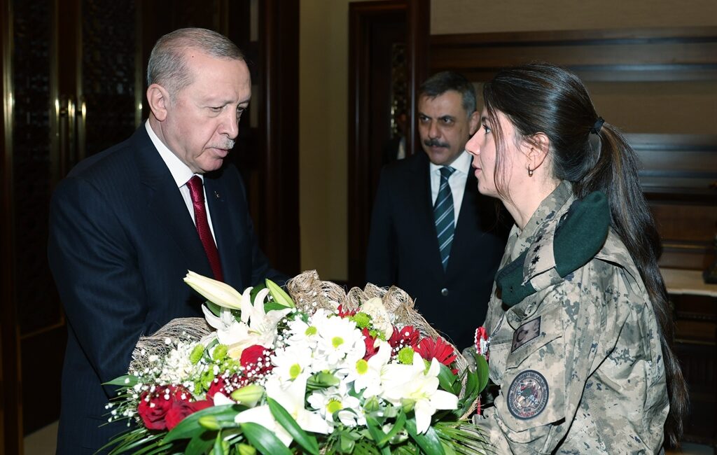 Cumhurbaşkanı Recep Tayyip Erdoğan, Türk Polis Teşkilatı’nın 181’inci kuruluş yıl