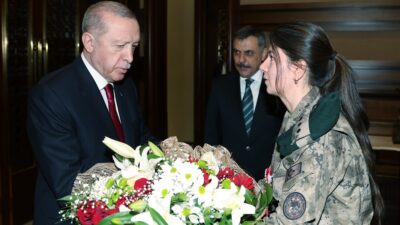 Cumhurbaşkanı Recep Tayyip Erdoğan, Türk Polis Teşkilatı’nın 181’inci kuruluş yıl