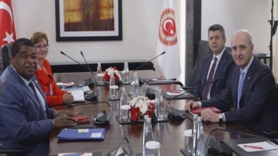 Türkiye Büyük Millet Meclisi (TBMM) Başkanı Numan Kurtulmuş, 15-19 Nisan