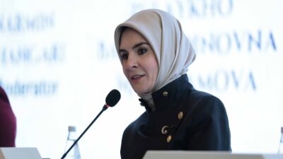 BAKÜ / TEKHA Aile ve Sosyal Hizmetler Bakanı Mahinur Özdemir