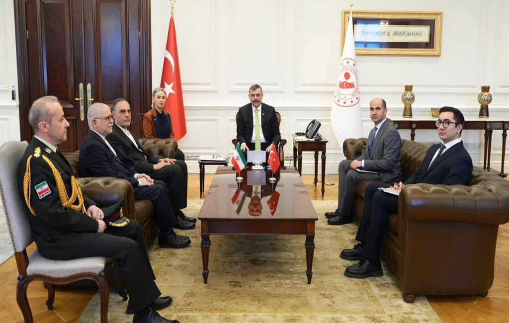 ANKARA / TEKHA İçişleri Bakanı Mustafa Çiftçi, İran’ın Ankara Büyükelçisi