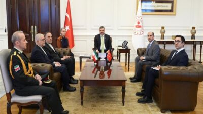 ANKARA / TEKHA İçişleri Bakanı Mustafa Çiftçi, İran’ın Ankara Büyükelçisi