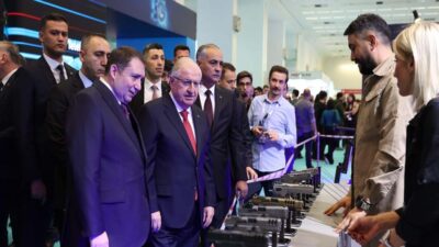Milli Savunma Bakanı Yaşar Güler, Ankara’da düzenlenen 8. Verimlilik ve