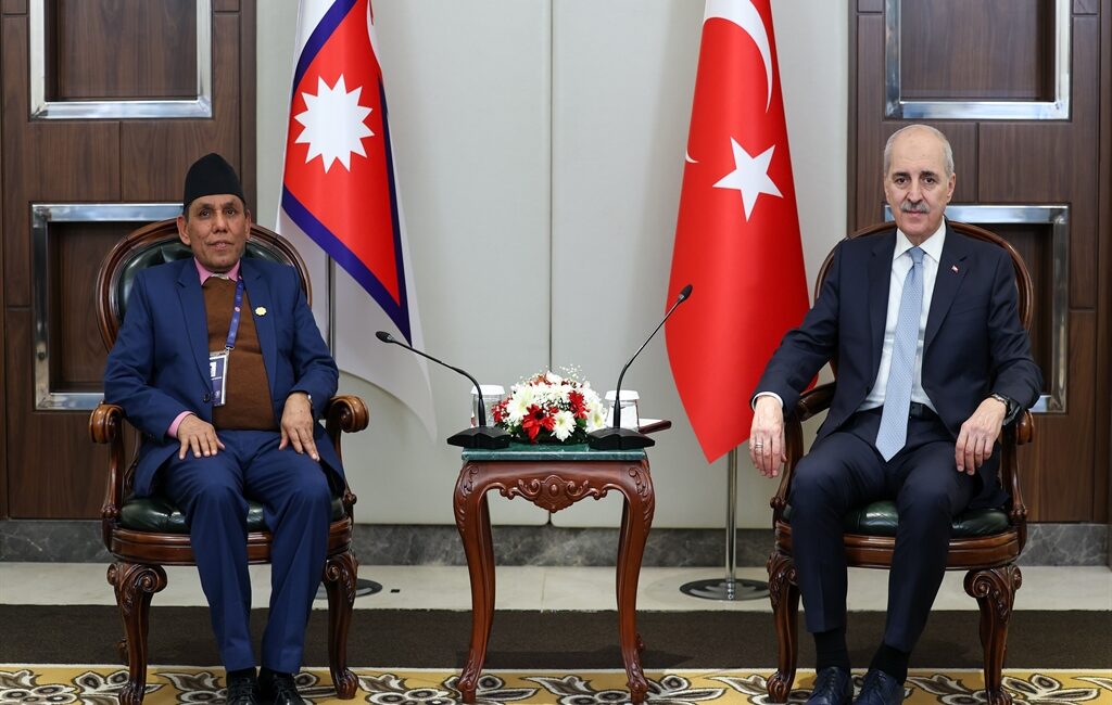 TBMM Başkanı Numan Kurtulmuş, Parlamentolar Arası Birlik (PAB) 152’nci Genel