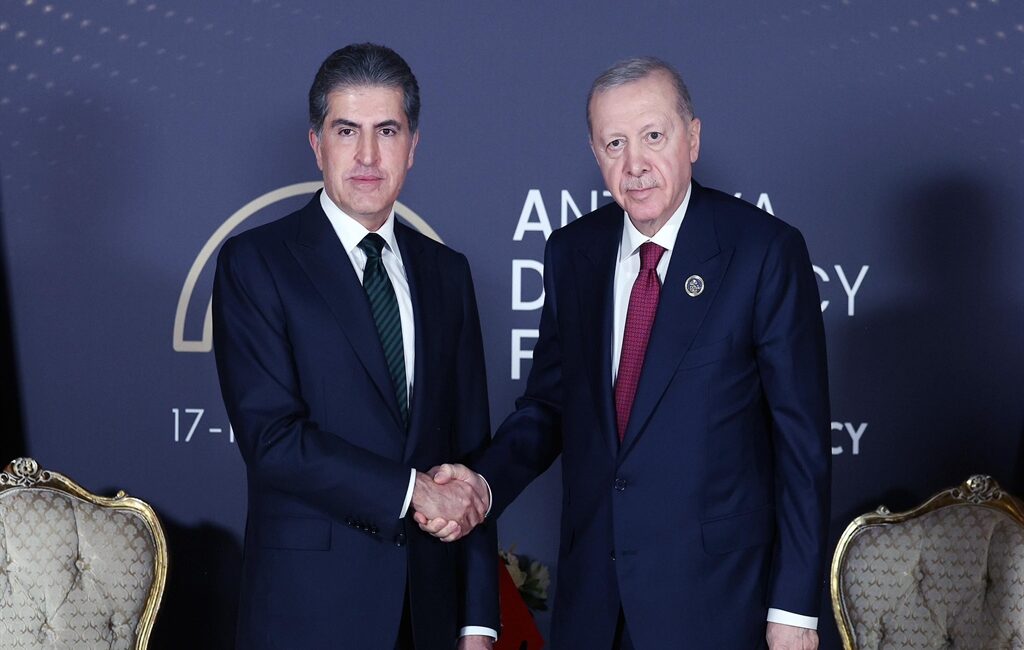 Cumhurbaşkanı Recep Tayyip Erdoğan, Antalya Diplomasi Forumu (ADF2026) kapsamında Irak