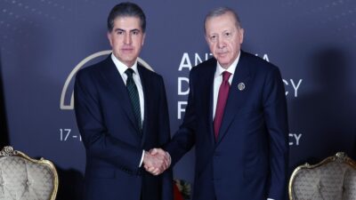 Cumhurbaşkanı Recep Tayyip Erdoğan, Antalya Diplomasi Forumu (ADF2026) kapsamında Irak
