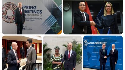 Hazine ve Maliye Bakanı Mehmet Şimşek, IMF-Dünya Bankası Bahar Toplantıları