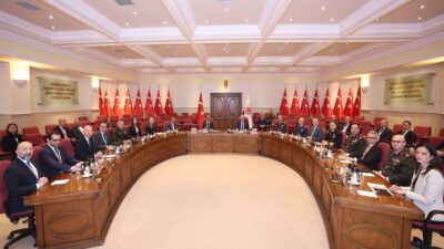 ANKARA / TEKHA Milli Savunma Bakanı Yaşar Güler, ABD Ticaret