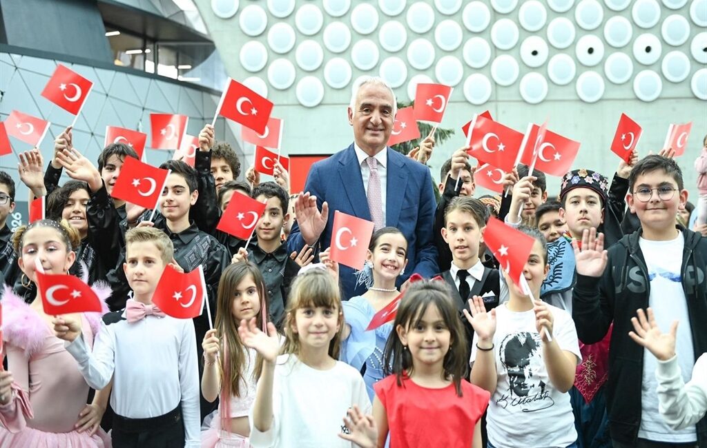 ANKARA / TEKHA Kültür ve Turizm Bakanı Mehmet Nuri Ersoy,
