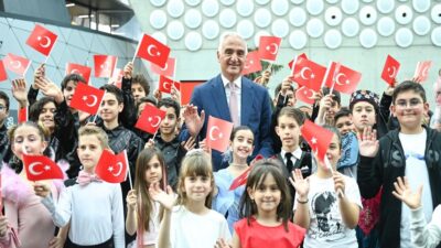 ANKARA / TEKHA Kültür ve Turizm Bakanı Mehmet Nuri Ersoy,