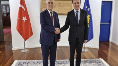 KOSOVA / TEKHA Ticaret Bakanı Ömer Bolat, resmi temaslarda bulunmak