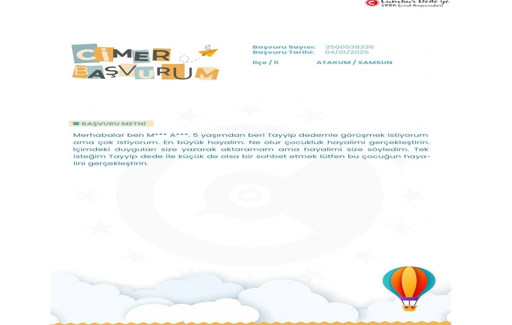 ANKARA / TEKHA Cumhurbaşkanlığı İletişim Merkezi (CİMER), devletle vatandaş arasındaki