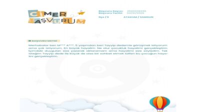 ANKARA / TEKHA Cumhurbaşkanlığı İletişim Merkezi (CİMER), devletle vatandaş arasındaki