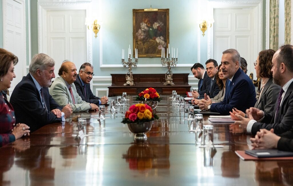 İNGİLTERE / TEKHA Dışişleri Bakanı Hakan Fidan, resmi temaslarda bulunmak