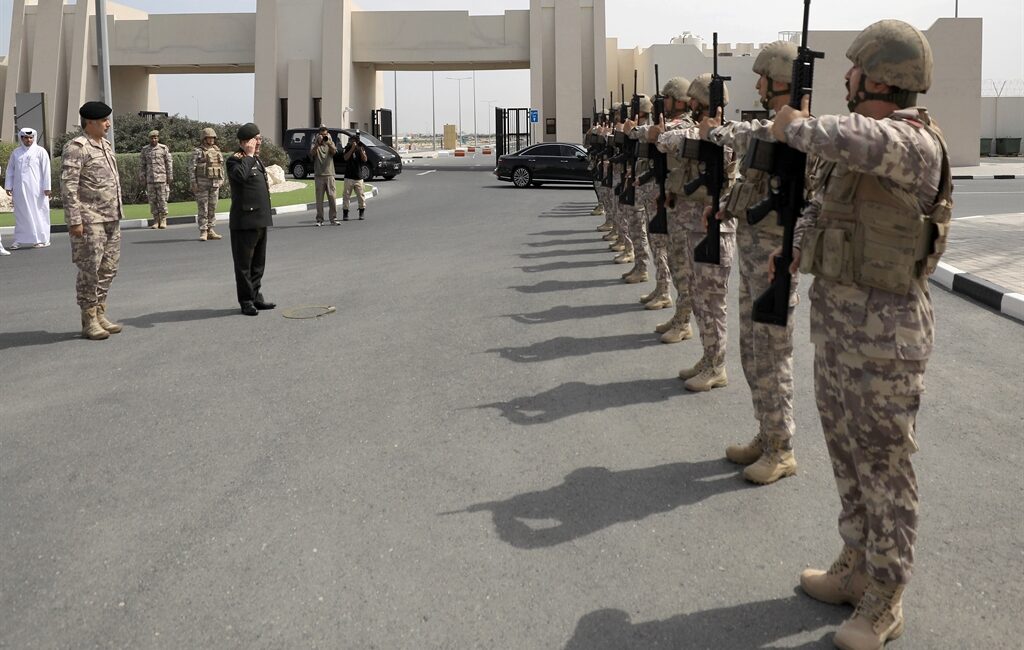 ANKARA / TEKHA Genelkurmay Başkanı Orgeneral Selçuk Bayraktaroğlu, Katar Genelkurmay