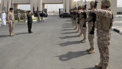 ANKARA / TEKHA Genelkurmay Başkanı Orgeneral Selçuk Bayraktaroğlu, Katar Genelkurmay