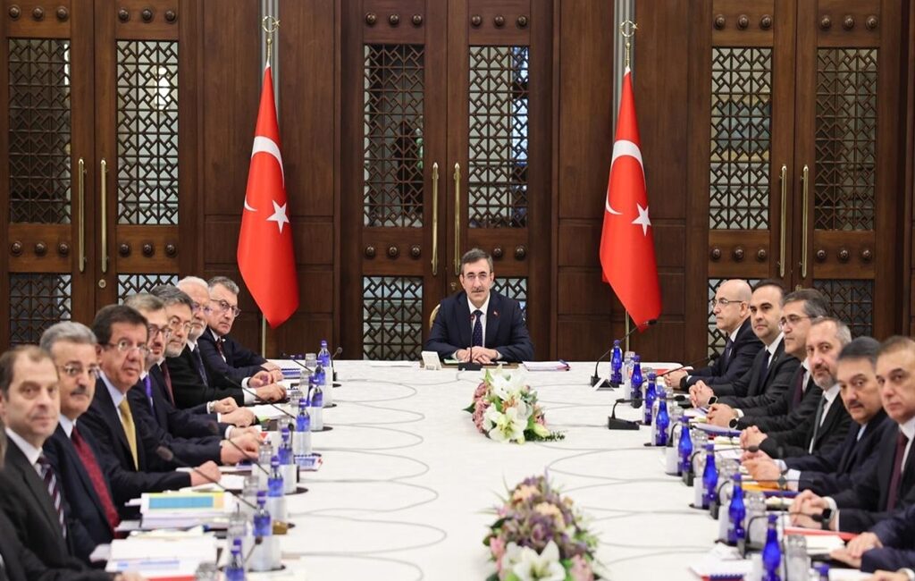Ekonomi Koordinasyon Kurulu (EKK), Cumhurbaşkanı Yardımcısı Cevdet Yılmaz başkanlığında Cumhurbaşkanlığı