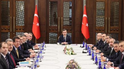 Ekonomi Koordinasyon Kurulu (EKK), Cumhurbaşkanı Yardımcısı Cevdet Yılmaz başkanlığında Cumhurbaşkanlığı