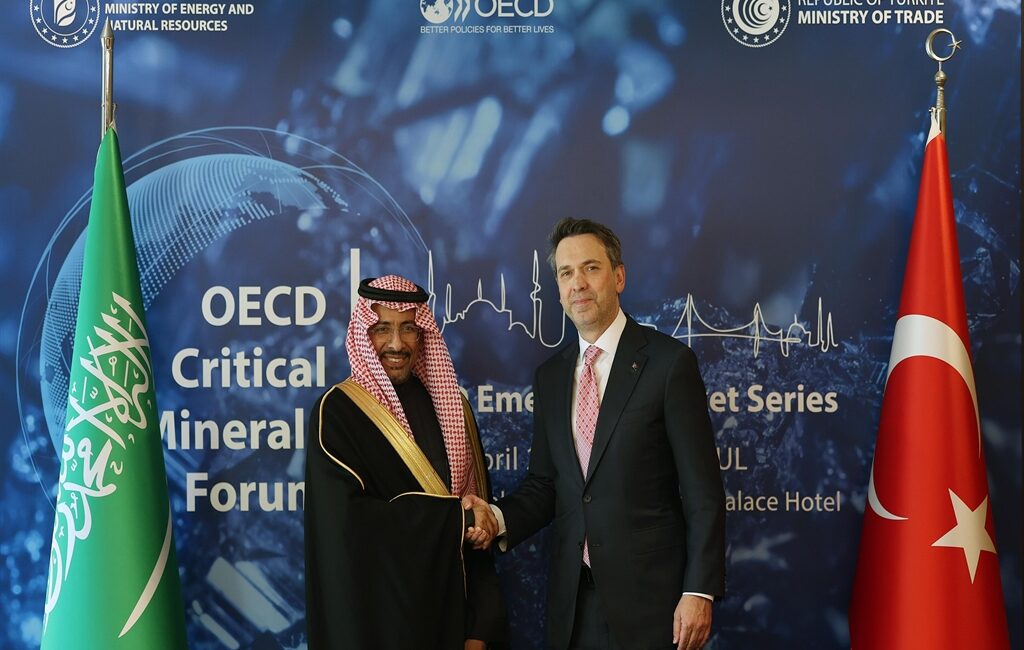 İSTANBUL / TEKHA Enerji ve Tabii Kaynaklar Bakanı Alparslan Bayraktar,