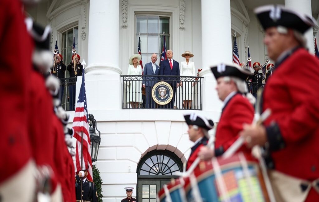 ABD / TEKHA ABD Başkanı Donald Trump ve eşi Melania
