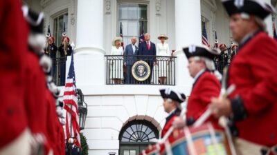ABD / TEKHA ABD Başkanı Donald Trump ve eşi Melania
