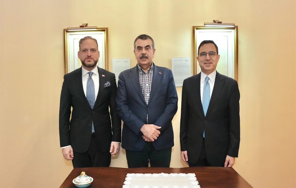 Milli Eğitim Bakanı Yusuf Tekin, resmi temaslarda bulunmak üzere gittiği