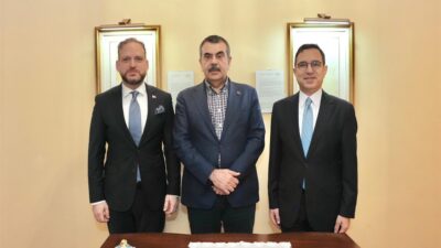 Milli Eğitim Bakanı Yusuf Tekin, resmi temaslarda bulunmak üzere gittiği