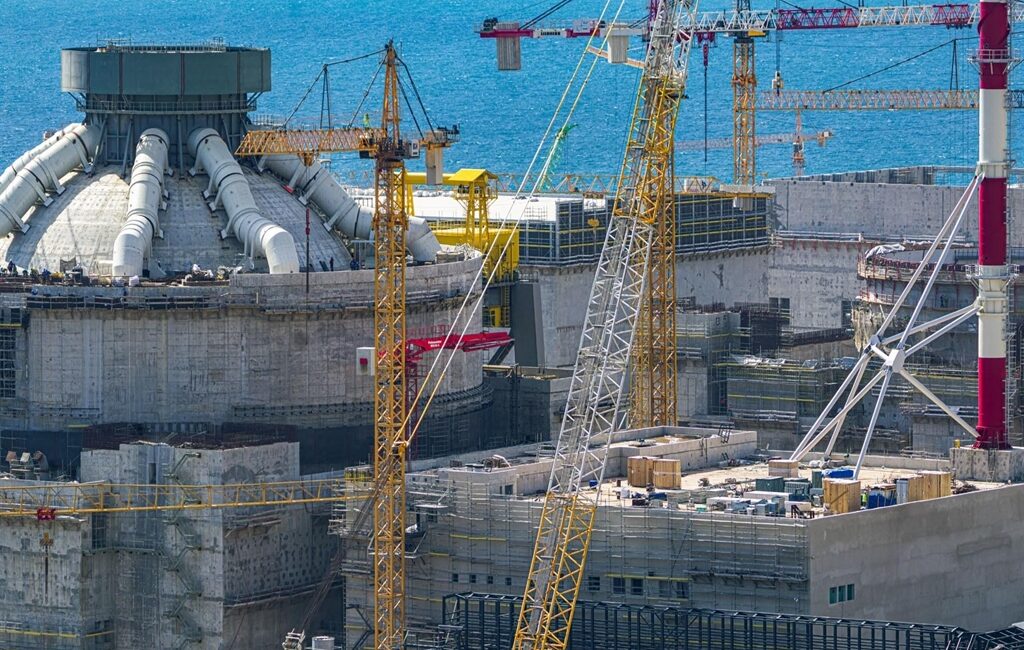 Rusya Devlet Nükleer Enerji Kuruluşu Rosatom tarafından Mersin’de inşa edilen