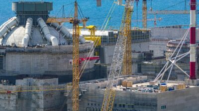 Rusya Devlet Nükleer Enerji Kuruluşu Rosatom tarafından Mersin’de inşa edilen