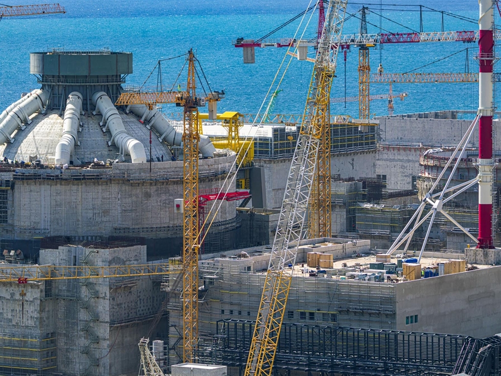 Rusya Devlet Nükleer Enerji Kuruluşu Rosatom tarafından Mersin’de inşa edilen