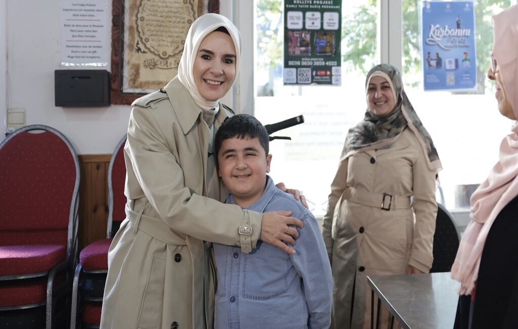 BELÇİKA / TEKHA Aile ve Sosyal Hizmetler Bakanı Mahinur Özdemir