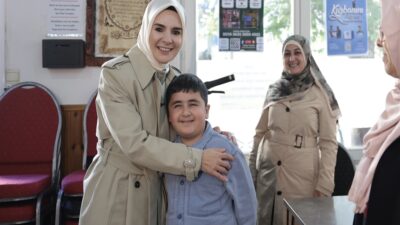 BELÇİKA / TEKHA Aile ve Sosyal Hizmetler Bakanı Mahinur Özdemir