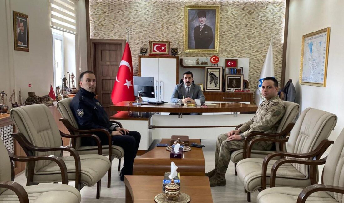 Arpaçay’da ilçe genelinde güvenlik ve asayiş konularının ele alındığı kapsamlı