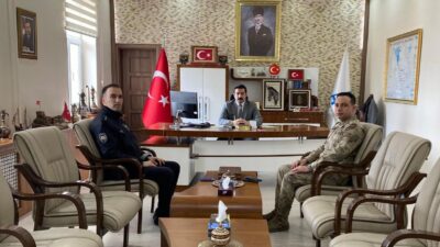 Arpaçay’da ilçe genelinde güvenlik ve asayiş konularının ele alındığı kapsamlı