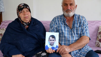 Trabzon’un Of ilçesinde 17 yıl önce çöp dökmeye çıktıktan sonra