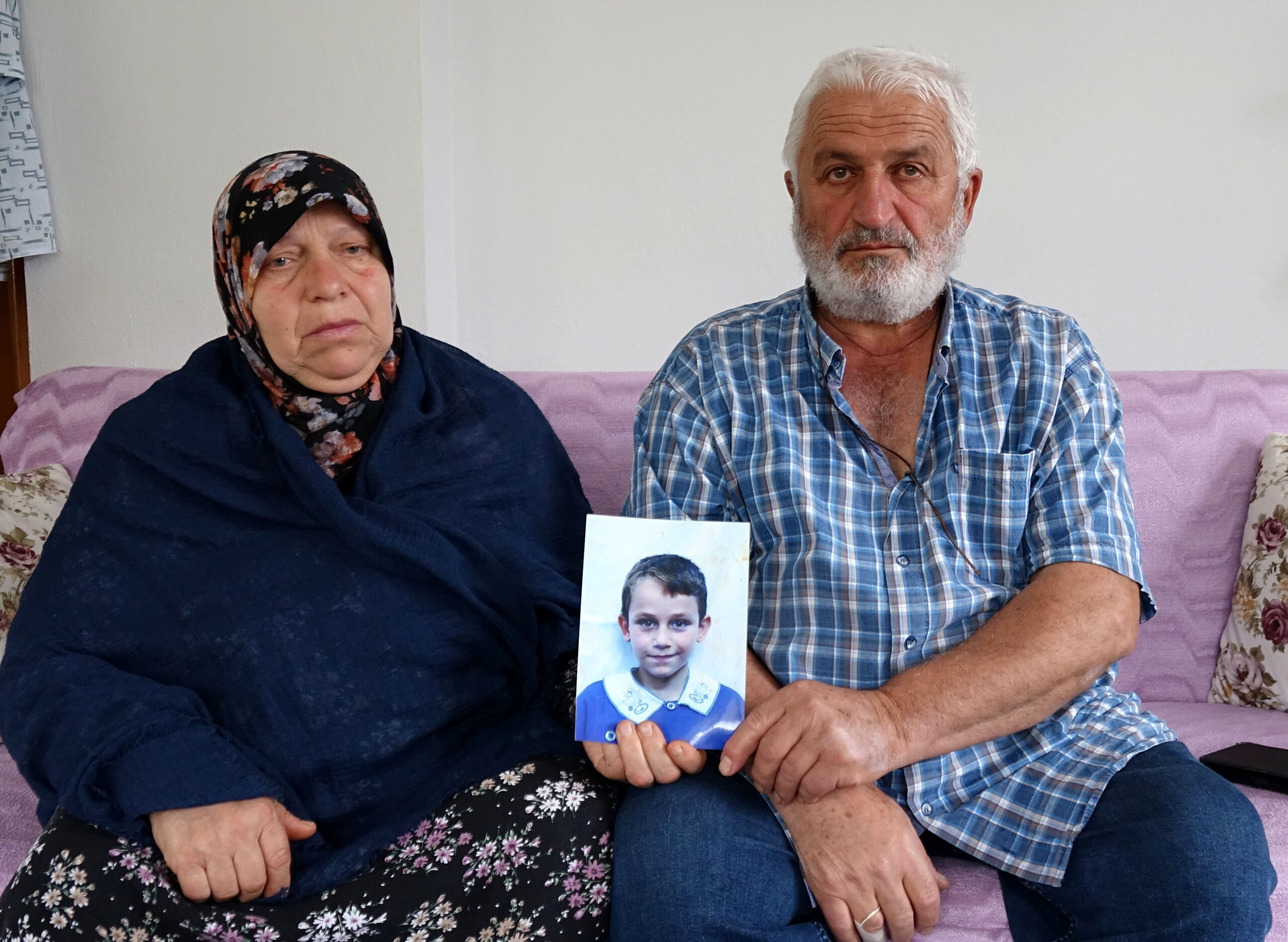 Trabzon’un Of ilçesinde 17 yıl önce çöp dökmeye çıktıktan sonra