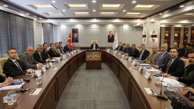 2026 yılı Iğdır Kuraklık İl Kriz Yönetimi Toplantısı, Iğdır Valisi