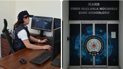 Kars İl Emniyet Müdürlüğü Siber Suçlarla Mücadele Şube Müdürlüğü Önleme