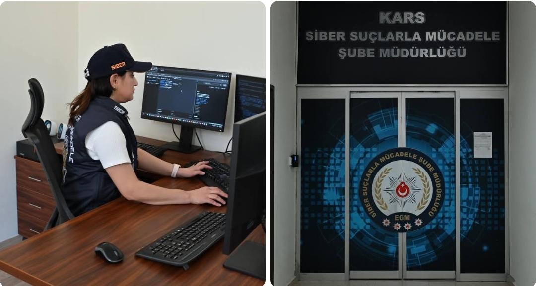 Kars İl Emniyet Müdürlüğü Siber Suçlarla Mücadele Şube Müdürlüğü Önleme