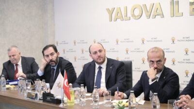 Büyükgümüş Teşkilat Mensuplarıyla İstişare Toplantısı Gerçekleştirdi Ak Parti Genel Başkan