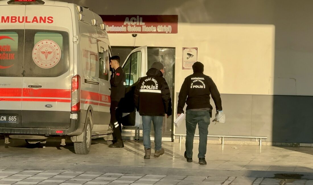 Malatya’nın Yeşilyurt ilçesinde bir şantiye alanında yüksekten düşerek ağır yaralanan