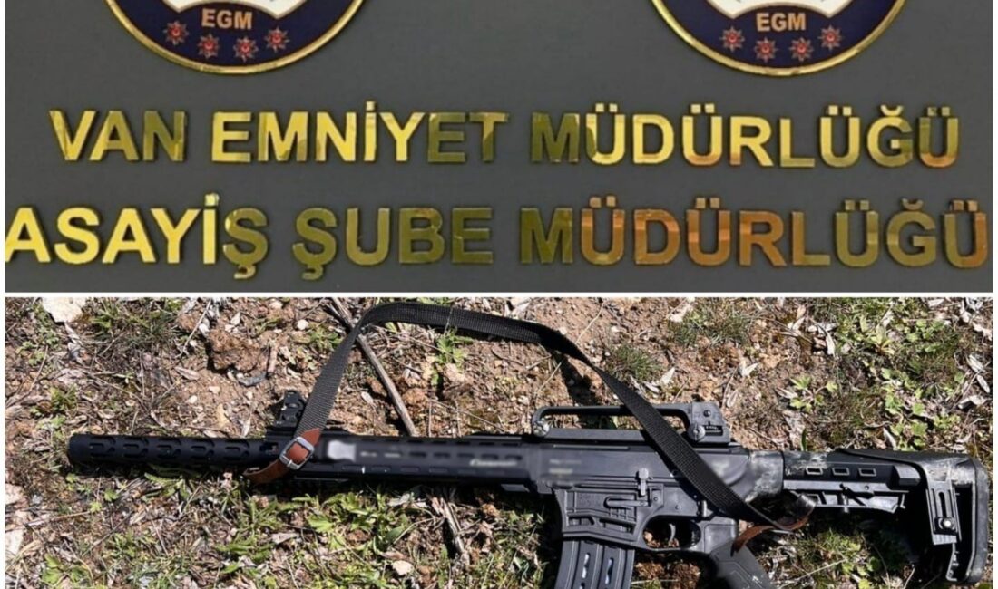 Van’da polis ekiplerince yürütülen çalışmalar sonucunda haklarında aranma kararı bulunan