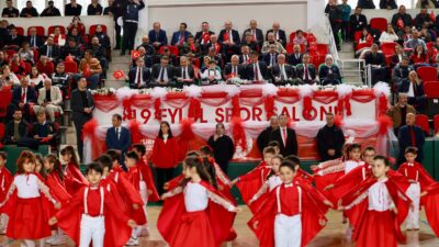 GİRESUN / TEKHA Türkiye Büyük Millet Meclisi’nin açılışının 106. yıl