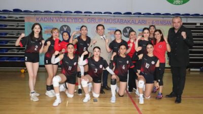 YURTLİG Voleybol Grup Müsabakaları’nda mücadele eden Kars temsilcisi, sahaya yansıttığı