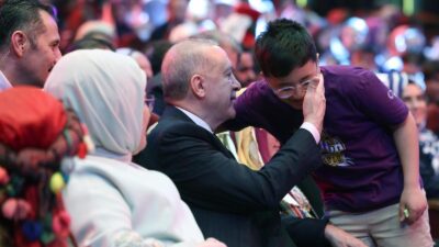 ANKARA / TEKHA Cumhurbaşkanı Recep Tayyip Erdoğan, Beştepe Millet Kongre