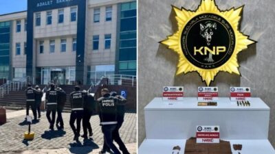 Kars Cumhuriyet Başsavcılığı koordinesinde, Kars Emniyet Müdürlüğü Narkotik Suçlarla Mücadele