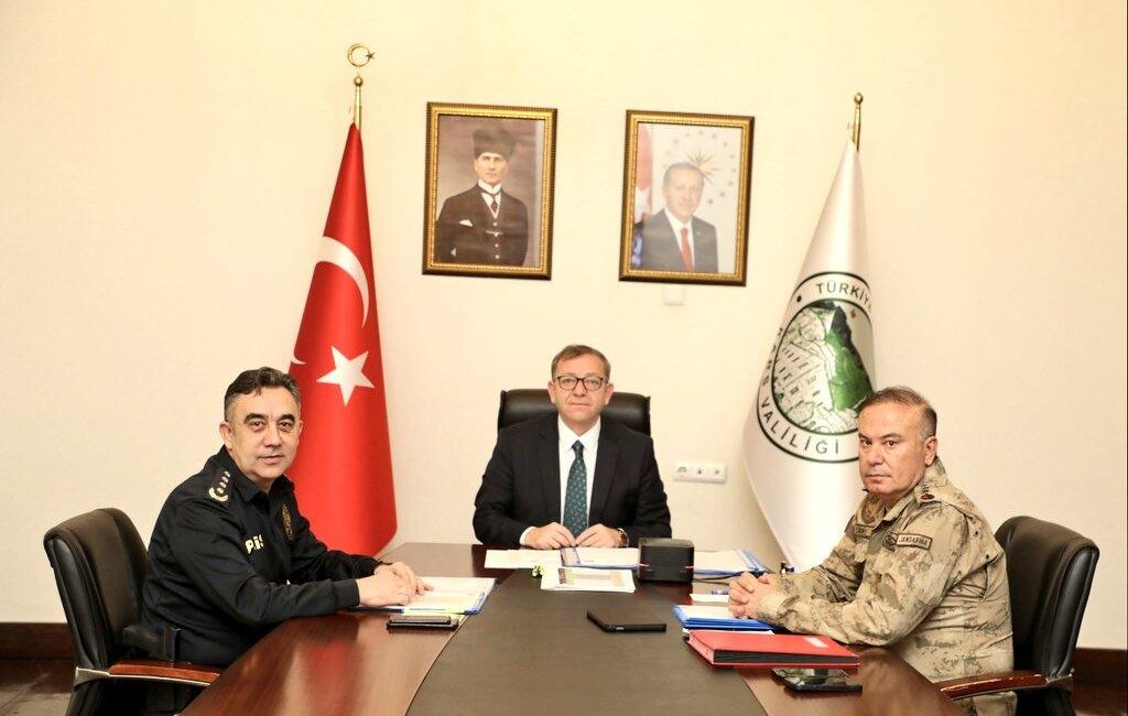 Kars Valisi Ziya Polat, İçişleri Bakanı Mustafa Çiftçi başkanlığında Video